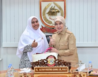Aliyah Mustika Ilham Dukung Penuh Rangkaian HUT IBI ke-75 dan Penguatan Peran Bidan di Makassar