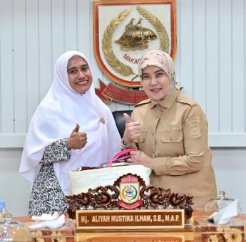 Aliyah Mustika Ilham Dukung Penuh Rangkaian HUT IBI ke-75 dan Penguatan Peran Bidan di Makassar