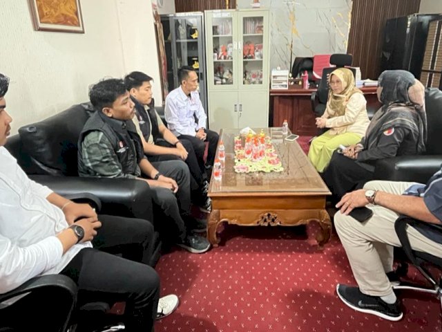 Bawaslu Sulsel Jajaki Kerja Sama dengan PGK untuk Perkuat Pendidikan Demokrasi