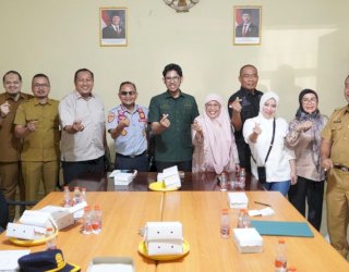 Pansus Pajak dan Retribusi Daerah DPRD Sulsel Kunjungi Samsat Bulukumba