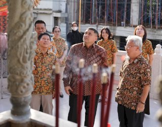 Wali Kota Makassar Dorong Peran Rumah Ibadah Perkuat Toleransi dan Harmoni Kota