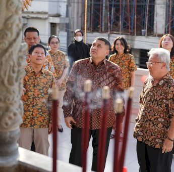 Wali Kota Makassar Dorong Peran Rumah Ibadah Perkuat Toleransi dan Harmoni Kota