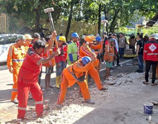 Penertiban Pallubasa Serigala Jadi Bukti Ketegasan Pemkot Makassar Kembalikan Fungsi Fasum
