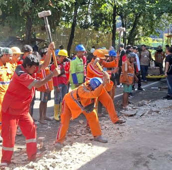 Penertiban Pallubasa Serigala Jadi Bukti Ketegasan Pemkot Makassar Kembalikan Fungsi Fasum