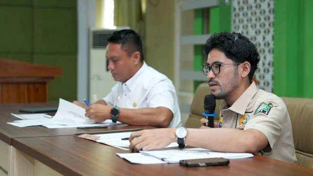 Wakil Ketua Pansus Ranperda Pajak Daerah dan Retribusi Daerah DPRD Sulsel, Andi Anwar Purnomo. (Foto: Humas DPRD Sulsel)