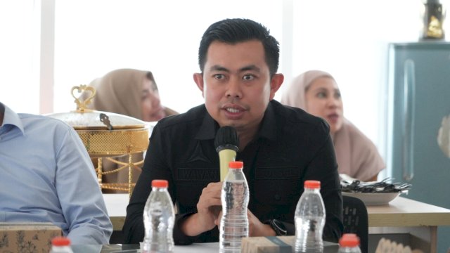 Wakil Ketua Pansus Ranperda tentang Pemajuan Kebudayaan Daerah DPRD Sulsel, Heriwawan. (Foto: Humas DPRD Sulsel)