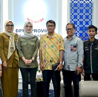 Terima Audiensi Pengurus NPCI, Ketua DPRD Sulsel Perkuat Dukungan Pembinaan Atlet Disabilitas