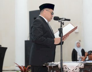 Pemkot Makassar Lantik 47 Kepala Puskesmas Definitif, Perkuat Garda Terdepan Layanan Kesehatan