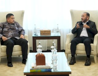Wali Kota Munafri Tawarkan Kolaborasi dengan BMKG, Cuaca Harian Masuk Superapps Lontara Plus