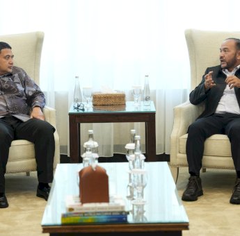 Wali Kota Munafri Tawarkan Kolaborasi dengan BMKG, Cuaca Harian Masuk Superapps Lontara Plus