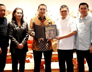 Matangkan Draft Ranperda Kebudayaan, Pansus DPRD Sulsel Konsultasi Langsung ke Menbud Fadli Zon