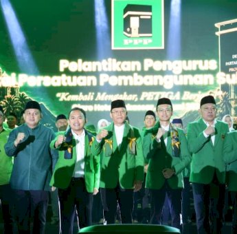 Mardiono Targetkan PPP Raih 39 Kursi DPR RI di Pemilu 2029, Ulang Kesuksesan di 2014
