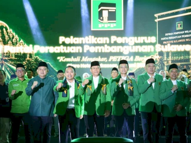 Mardiono Targetkan PPP Raih 39 Kursi DPR RI di Pemilu 2029, Ulang Kesuksesan di 2014