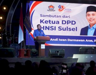 Aklamasi, Andi Iwan Darmawan Aras Resmi Nakhodai DPD HNSI Sulsel Periode 2026-2031