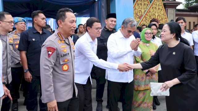 Kepala BPOM RI, Taruna Ikrar turut hadir mendampingi Presiden sebagai bentuk dukungan BPOM terhadap upaya lintas sektor dalam melindungi masyarakat dari ancaman penyalahgunaan narkotika dan obat-obatan terlarang. (Foto: Istimewa)