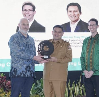 Kota Makassar Raih Penghargaan Dunia, Program RISE Diakui sebagai Solusi Permukiman Berkelanjutan