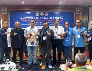 Terpilih Aklamasi, Supratman Resmi Nakhodai PBVSI Makassar Periode 2026-2030