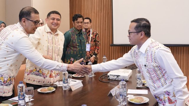 Pemkot Makassar berhasil membuka berbagai peluang kerja sama dengan berbagai negara berkat pelaksanaan Indonesia Gastrodiplomacy Series (IGS) 2026. (Foto: Istimewa)