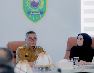 Kunjungi Barru, Komisi B DPRD Sulsel Bahas DBH dan Pembiayaan BPJS Kesehatan