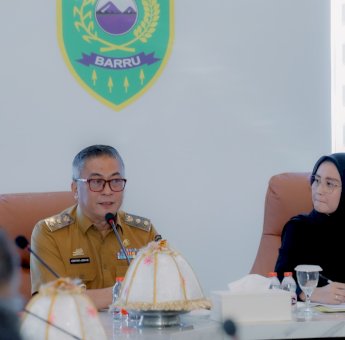 Kunjungi Barru, Komisi B DPRD Sulsel Bahas DBH dan Pembiayaan BPJS Kesehatan