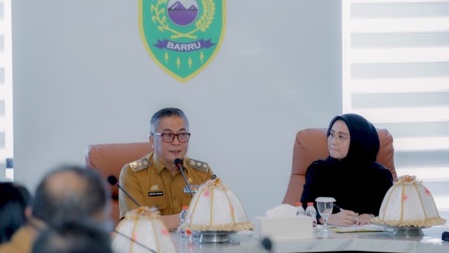 Komisi B DPRD Provinsi Sulawesi Selatan melakukan kunjungan kerja ke Kabupaten Barru, Selasa (23/6/2026). (Foto: Istimewa)