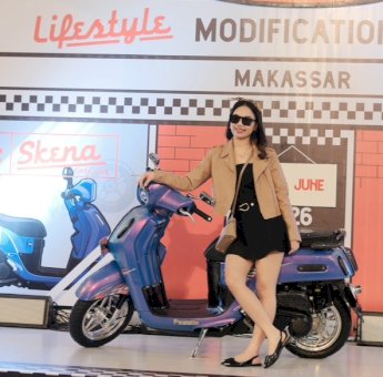 Ini Deretan Karya Modifikasi Terbaik Yamaha Classy Modifest 2026 Makassar