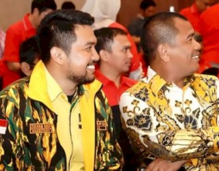 Pasca Diskresi Ketum Bahlil, AMPG Sulsel All Out Dukung IAS Pimpin Golkar Sulsel