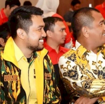 Pasca Diskresi Ketum Bahlil, AMPG Sulsel All Out Dukung IAS Pimpin Golkar Sulsel