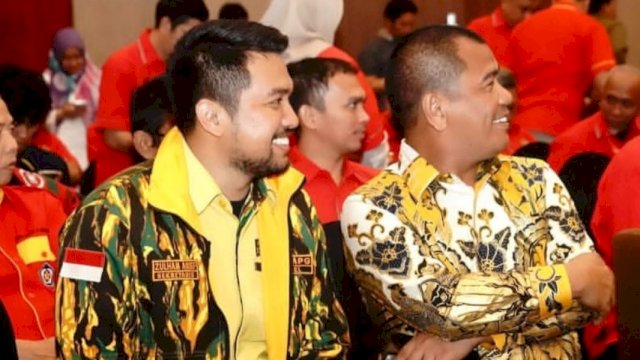 AMPG Sulsel menyatakan dukungan penuh serta berkomitmen bekerja secara menyeluruh untuk memenangkan Ilham Arief Sirajuddin (IAS) sebagai Ketua DPD I Partai Golkar Sulsel pada Musda ke-XI mendatang. (Foto: Istimewa)