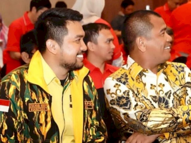 Pasca Diskresi Ketum Bahlil, AMPG Sulsel All Out Dukung IAS Pimpin Golkar Sulsel