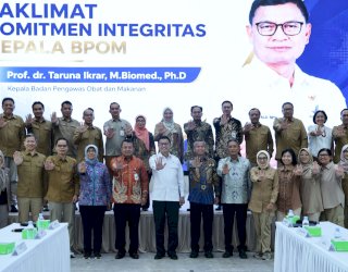 Taruna Ikrar Tegaskan BPOM Perang Total Melawan Suap, Gratifikasi dan Korupsi