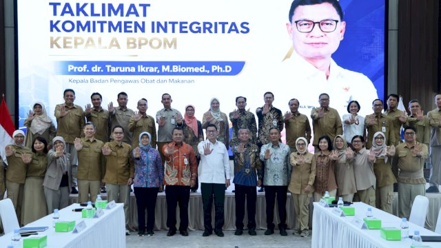 Kepala BPOM RI, Prof Dr Taruna Ikrar menegaskan komitmen penuh BPOM dalam membangun tata kelola pemerintahan yang bersih dan bebas korupsi. (Foto: Istimewa)