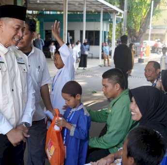 Semarak Muharram Berkah 1448 H, YBM PLN UID Sulselrabar Gelar Khitanan Massal dan Berbagi Kado Anak Yatim Dhuafa