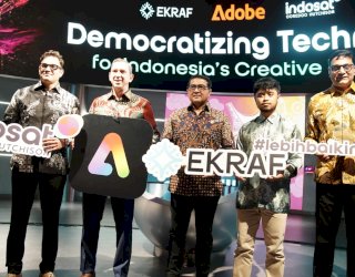 Indosat, Kemenkraf dan Adobe Ubah Kreativitas Menjadi Peluang Nyata Berbasis Teknologi