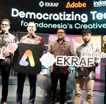 Indosat, Kemenkraf dan Adobe Ubah Kreativitas Menjadi Peluang Nyata Berbasis Teknologi