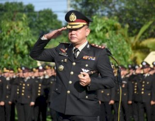 Kapolres Bulukumba Pimpin Upacara Hari Lahir Pancasila 2026, Tegaskan Pentingnya Persatuan di Tengah Keberagaman