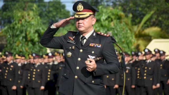 Kapolres Bulukumba, AKBP Rsestu Wijayanto. [Ist]