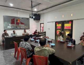 Polres Bulukumba Perkuat Sinergi Penegakan Hukum, Gelar Sosialisasi Korwas PPNS Bersama Kejaksaan