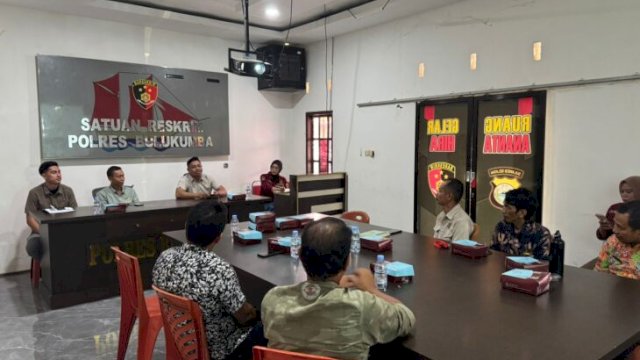 kegiatan Sosialisasi Koordinasi dan Pengawasan Penyidik Pegawai Negeri Sipil (Korwas PPNS) yang digelar di Ruang Gelar Satuan Reserse Kriminal Polres Bulukumba. [Ist]