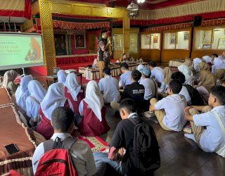 Seminar Budaya di Museum Balla Lompoa, Dorong Kecintaan Generasi Muda Terhadap Kearifan Lokal