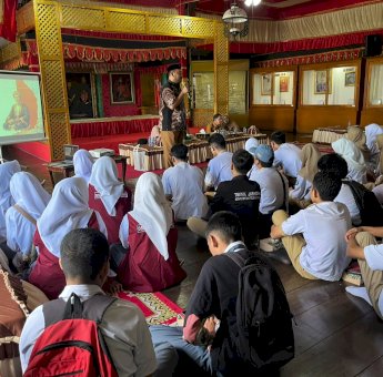 Seminar Budaya di Museum Balla Lompoa, Dorong Kecintaan Generasi Muda Terhadap Kearifan Lokal