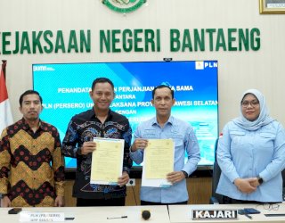 PLN UIP Sulawesi Bangun Kolaborasi Strategis Percepat Pembangunan SUTT 150 kV Punagaya – Bantaeng