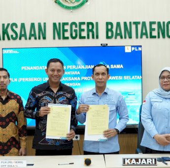 PLN UIP Sulawesi Bangun Kolaborasi Strategis Percepat Pembangunan SUTT 150 kV Punagaya – Bantaeng