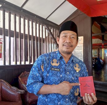 Disparbud Gowa Siapkan Buku Saku Koleksi Museum Balla Lompoa untuk Wisatawan