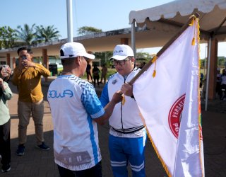 Darmawangsyah Muin Harap Atlet Gowa Juarai Porsenijar di Sidrap