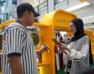 Reopening Booth di MaRi, Kallafriends Meriahkan Pesta Bola Dunia 2026