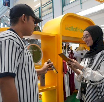 Reopening Booth di MaRi, Kallafriends Meriahkan Pesta Bola Dunia 2026