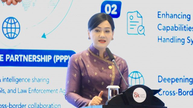 Ketua Dewan Komisioner OJK, Friderica Widyasari Dewi. (Dok. Otoritas Jasa Keuangan) 