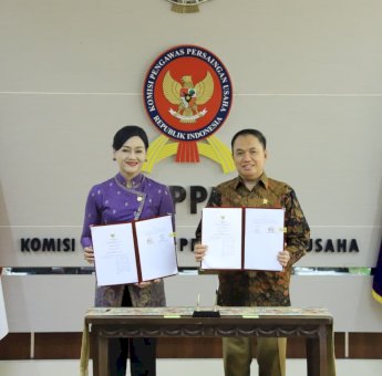 OJK Bersama KPPU Dorong Persaingan Usaha Lebih Adil Bagi Konsumen