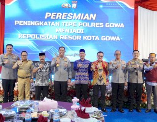 Jadi Polresta Gowa, DM Harap Institusi Kepolisian Makin Presisi dan Profesional